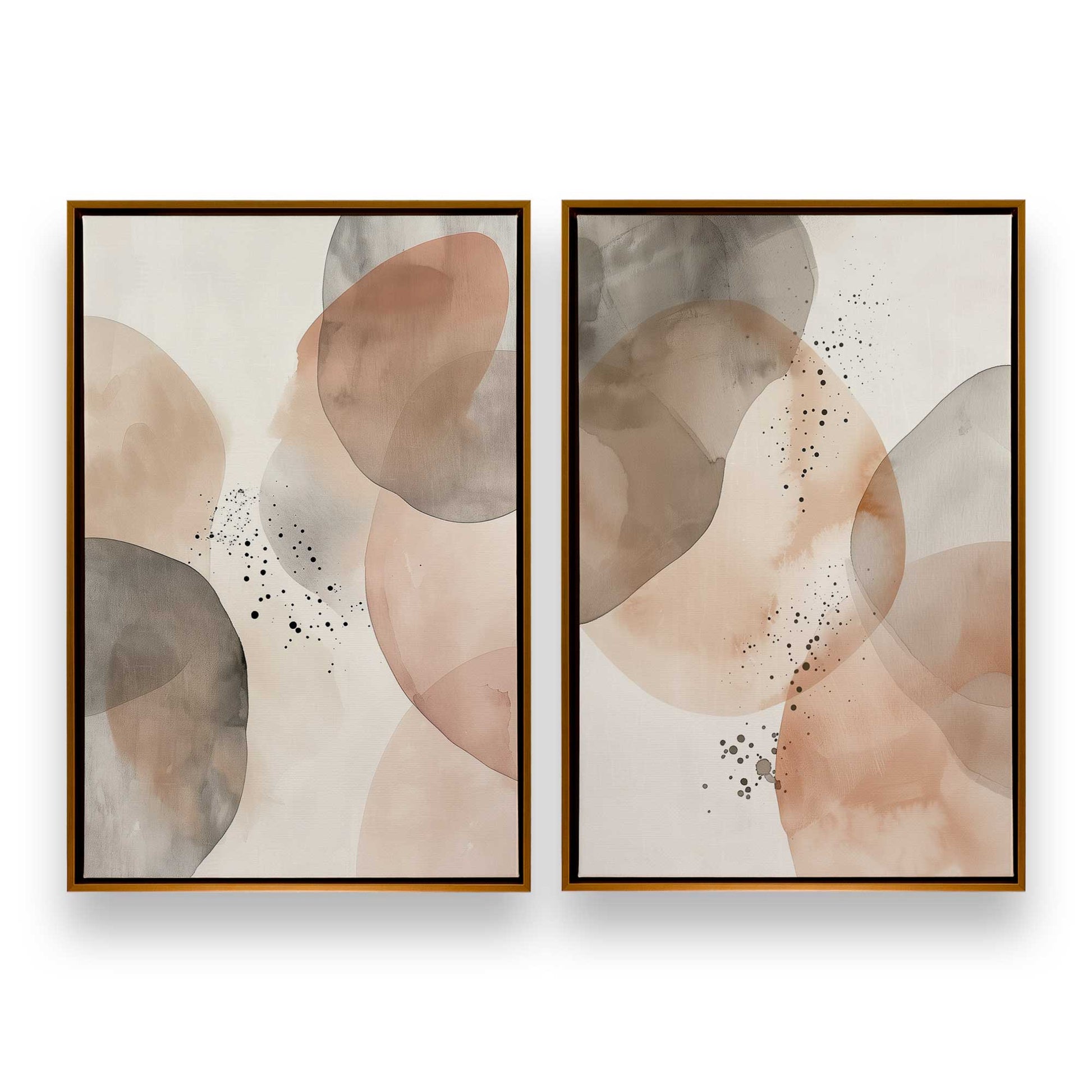 [Color:Polished Gold], Picture of art in a Polished Gold frame