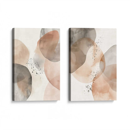 [Color:Stretched Canvas], Picture of art at an angle