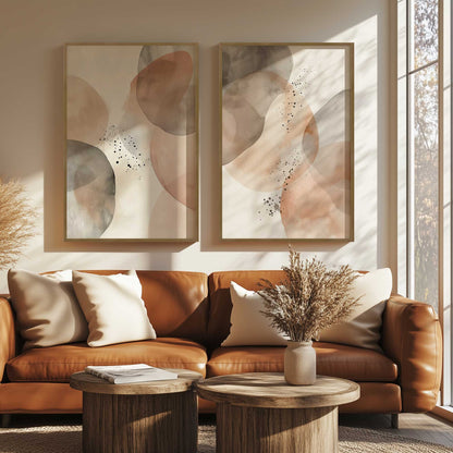 [Color:Brushed Gold], Picture of art in a Brushed Gold frame