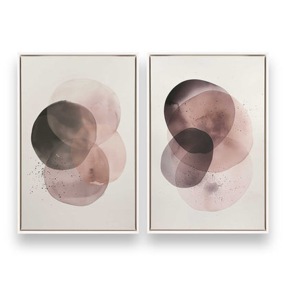 [Color:Opaque White], Picture of art in a White frame