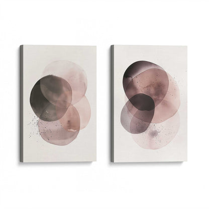 [Color:Stretched Canvas], Picture of art at an angle