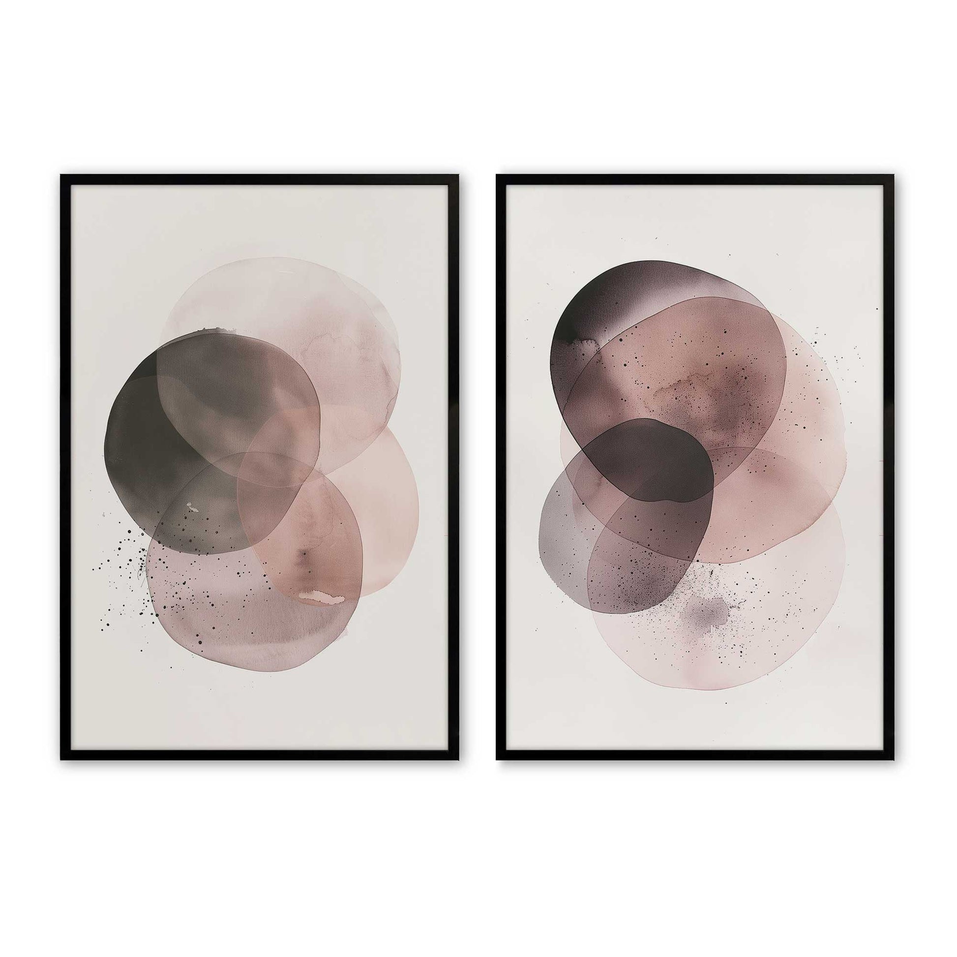 [Color:Satin Black], Picture of art in a Satin Black frame