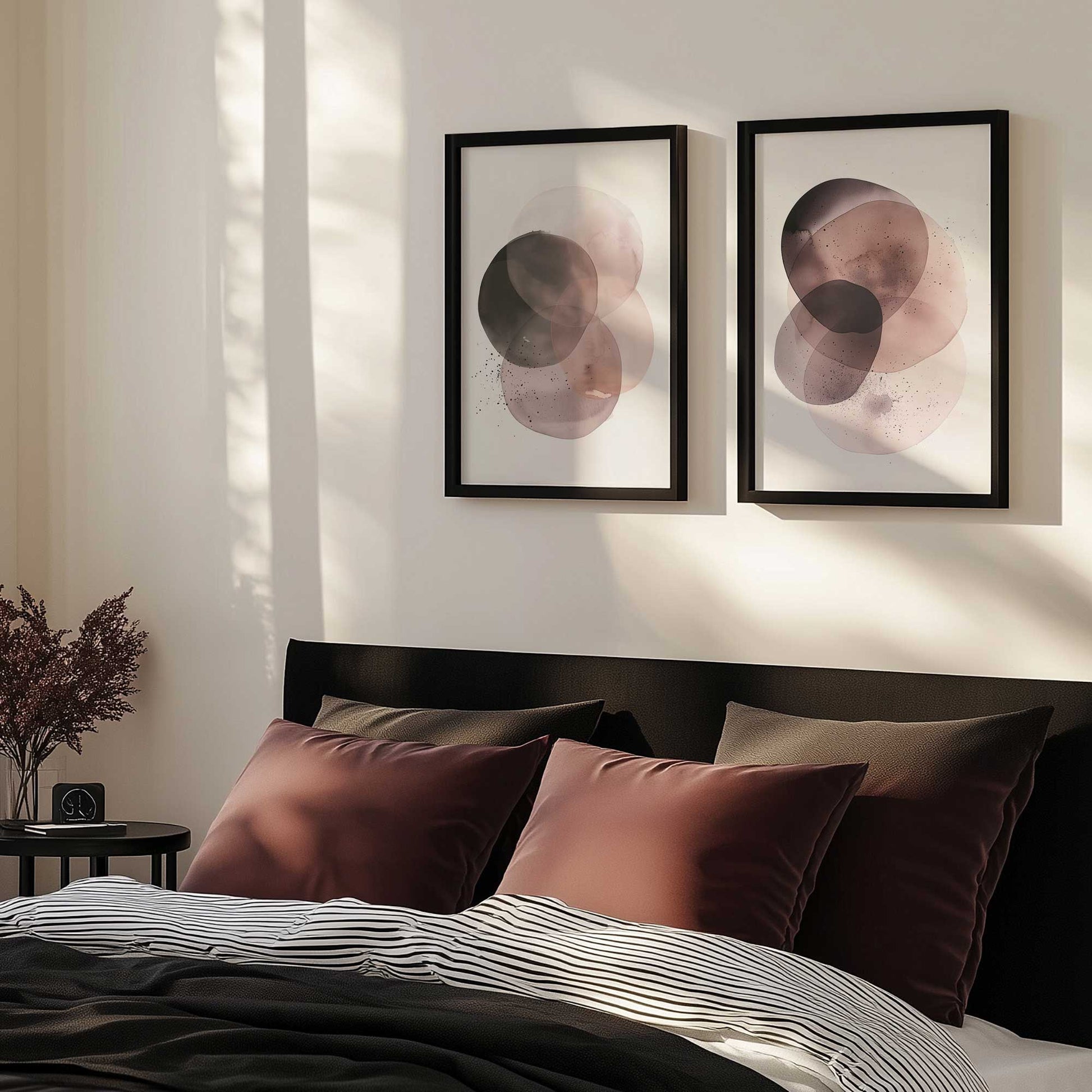 [Color:Polished Chrome], Picture of art in a Polished Chrome frame