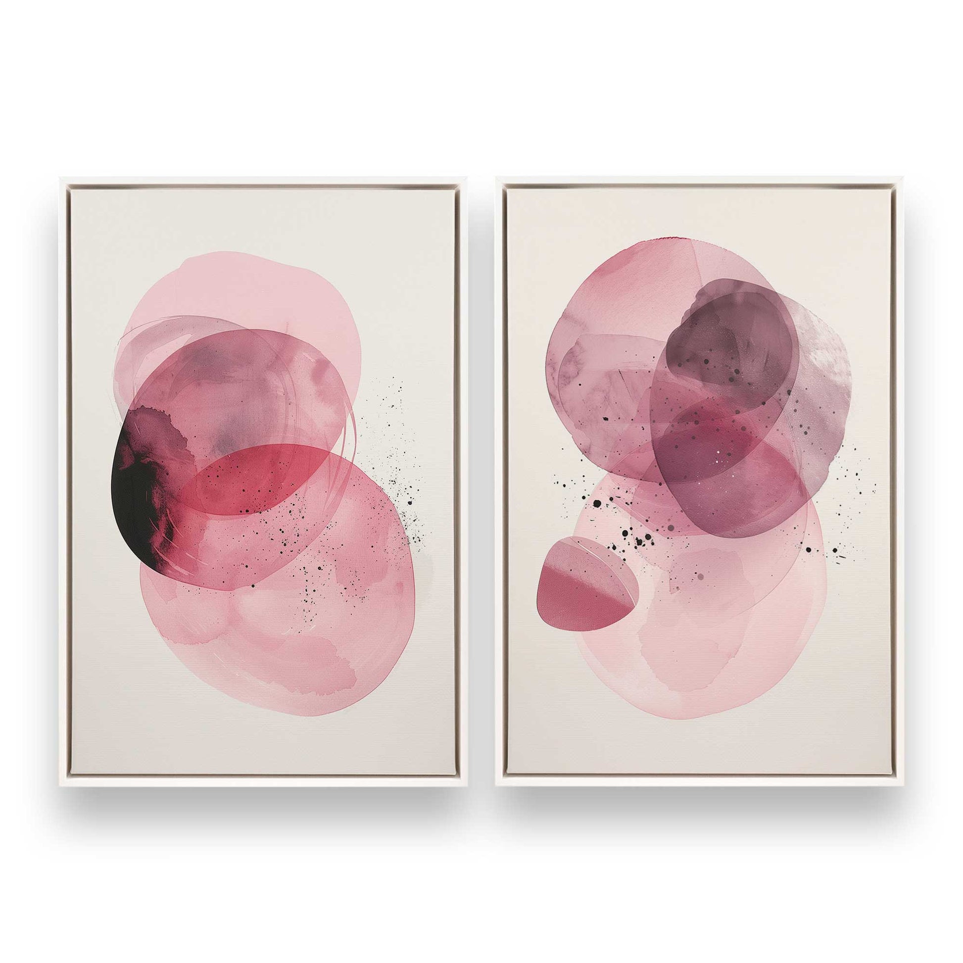 [Color:Opaque White], Picture of art in a White frame