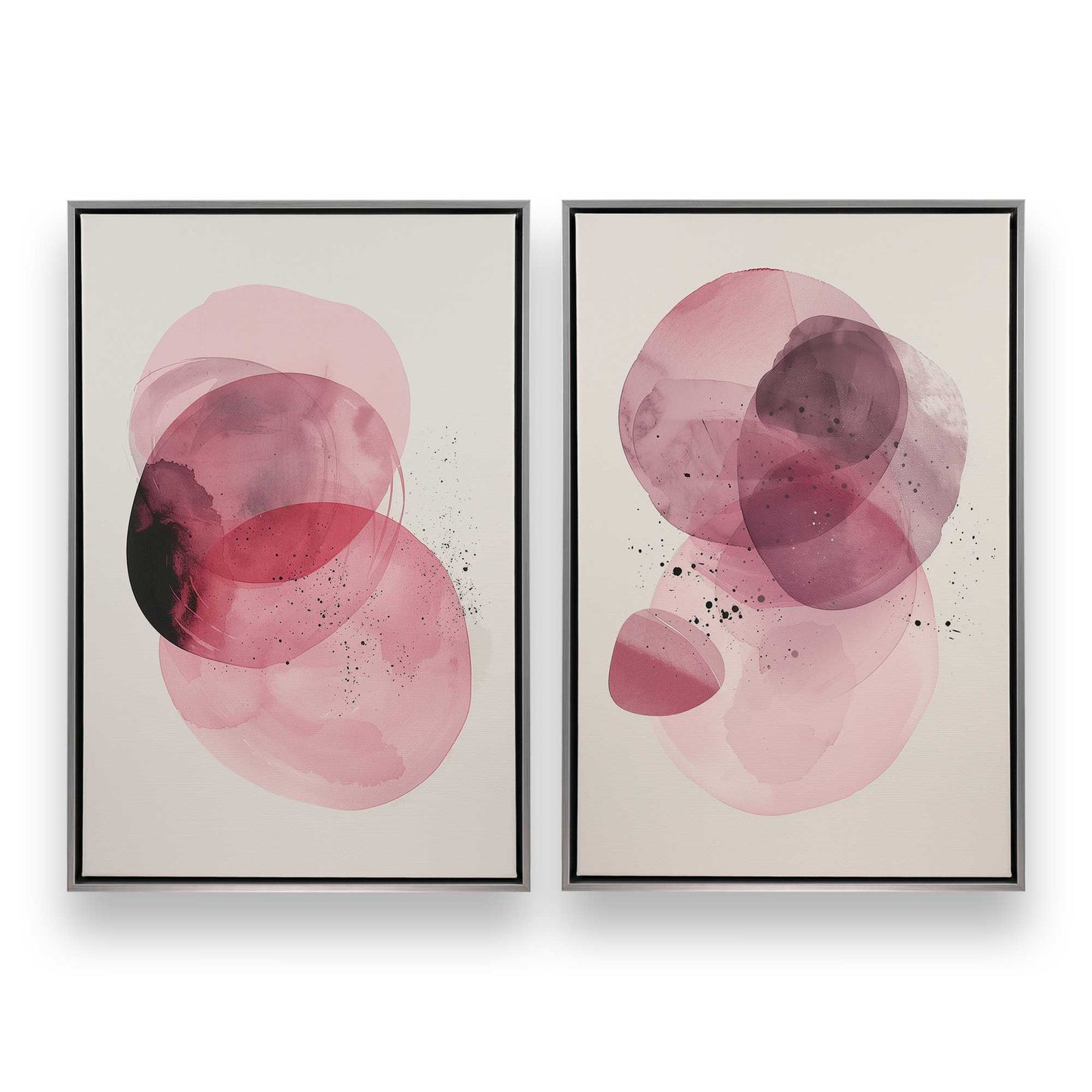 [Color:Polished Chrome], Picture of art in a Polished Chrome frame