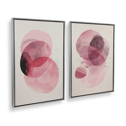 [Color:Polished Chrome], Picture of art in a Polished Chrome frame at an angle