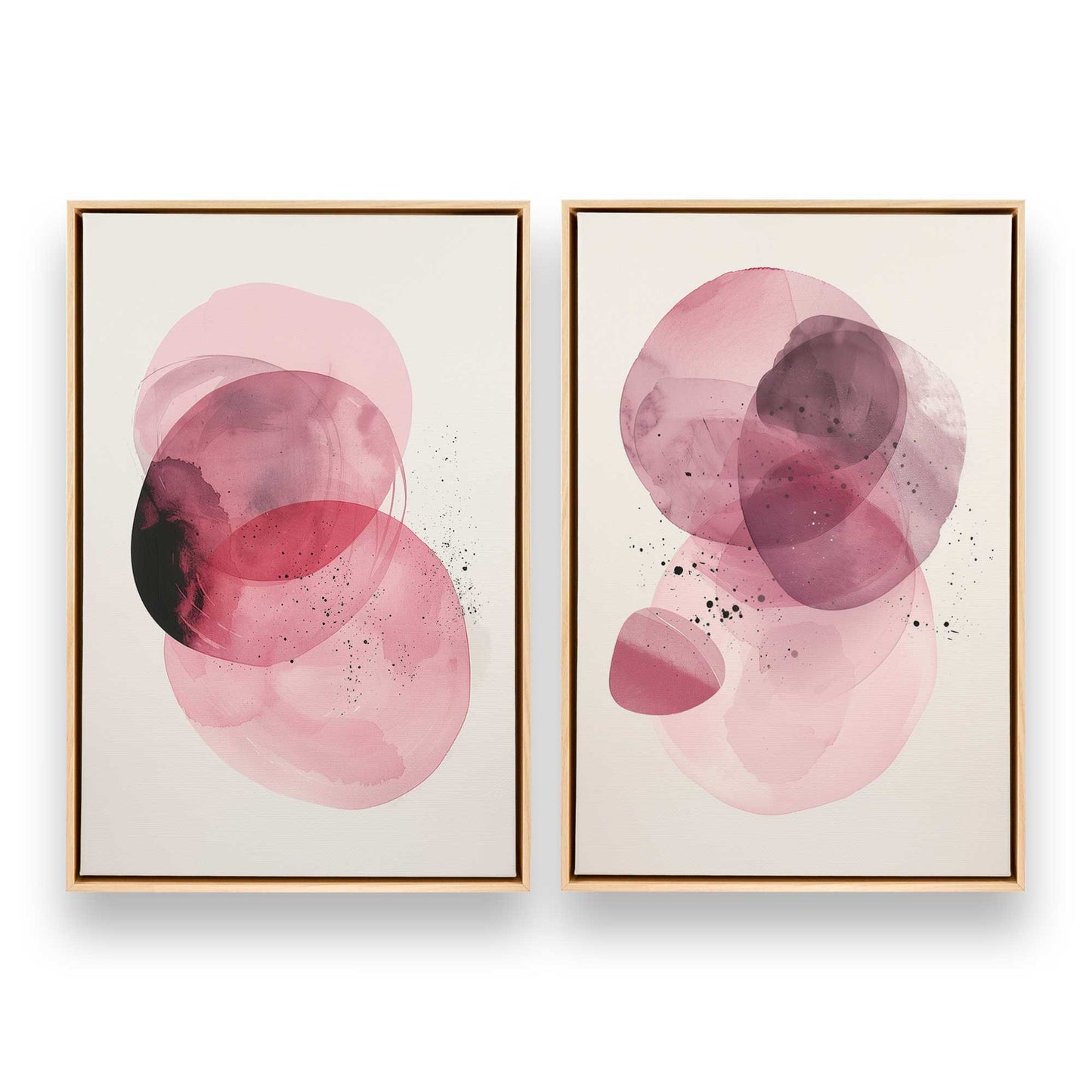 [Color:American Maple], Picture of art in a American Maple frame