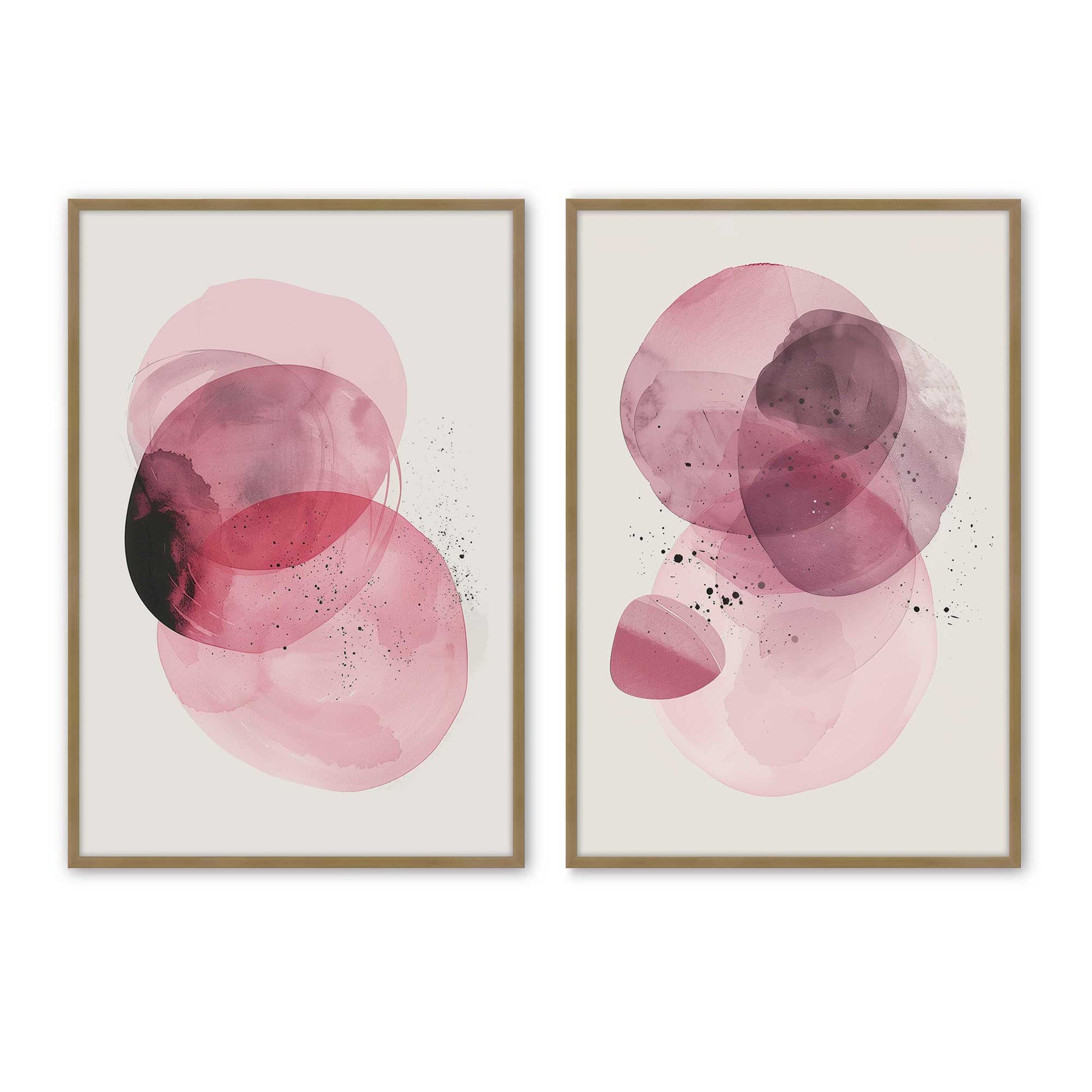 [Color:Brushed Gold], Picture of art in a Brushed Gold frame