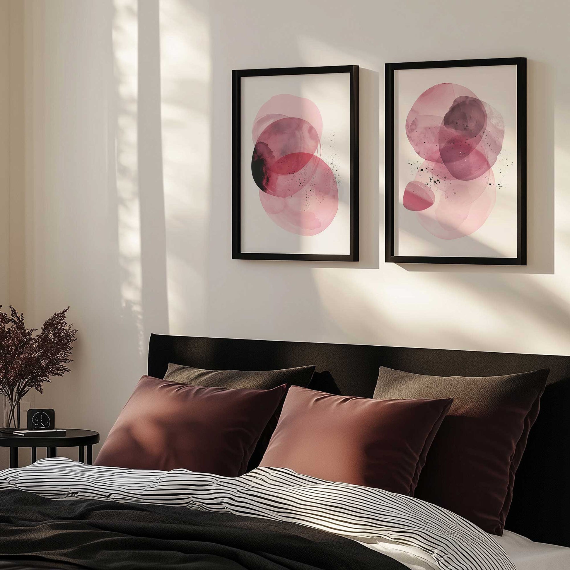 [Color:Brushed Gold], Picture of art in a Brushed Gold frame
