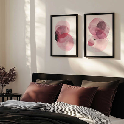[Color:Brushed Gold], Picture of art in a Brushed Gold frame