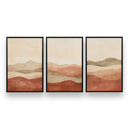 [Color:Satin Black], Picture of art in a Satin Black frame