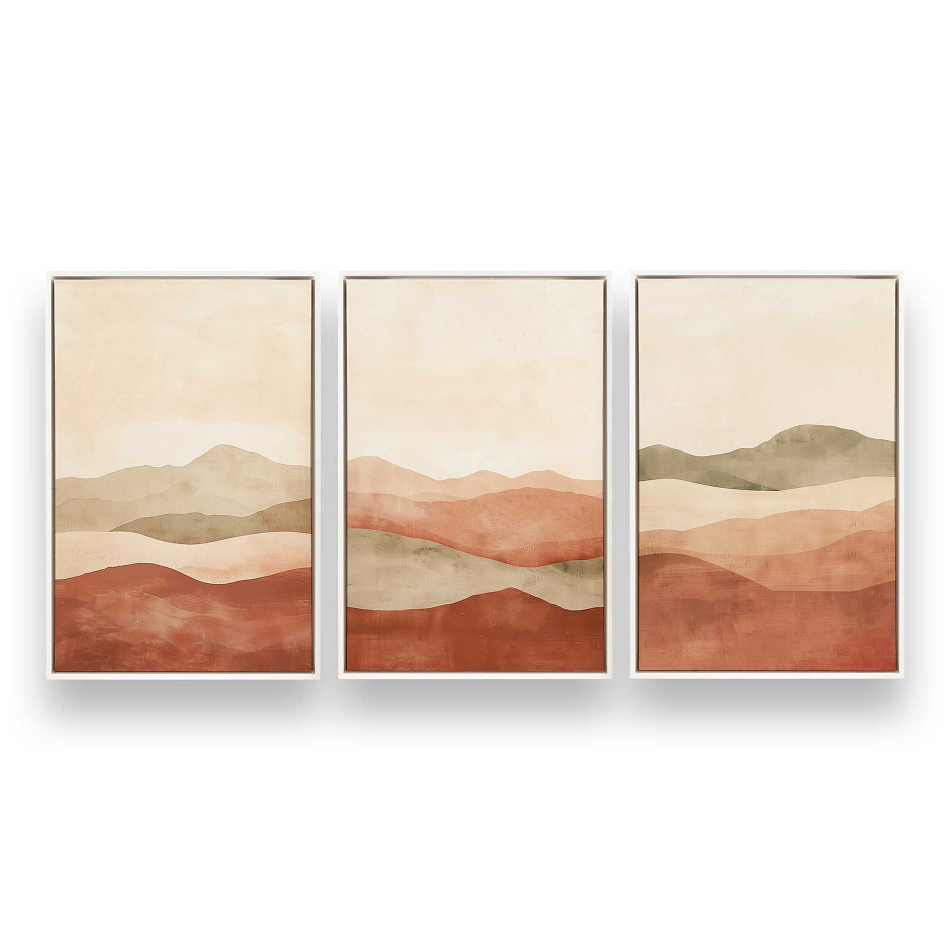 [Color:Opaque White], Picture of art in a White frame