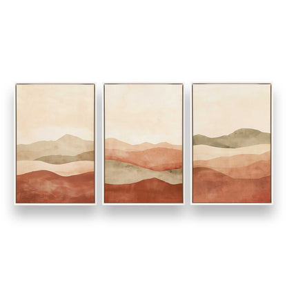 [Color:Opaque White], Picture of art in a White frame