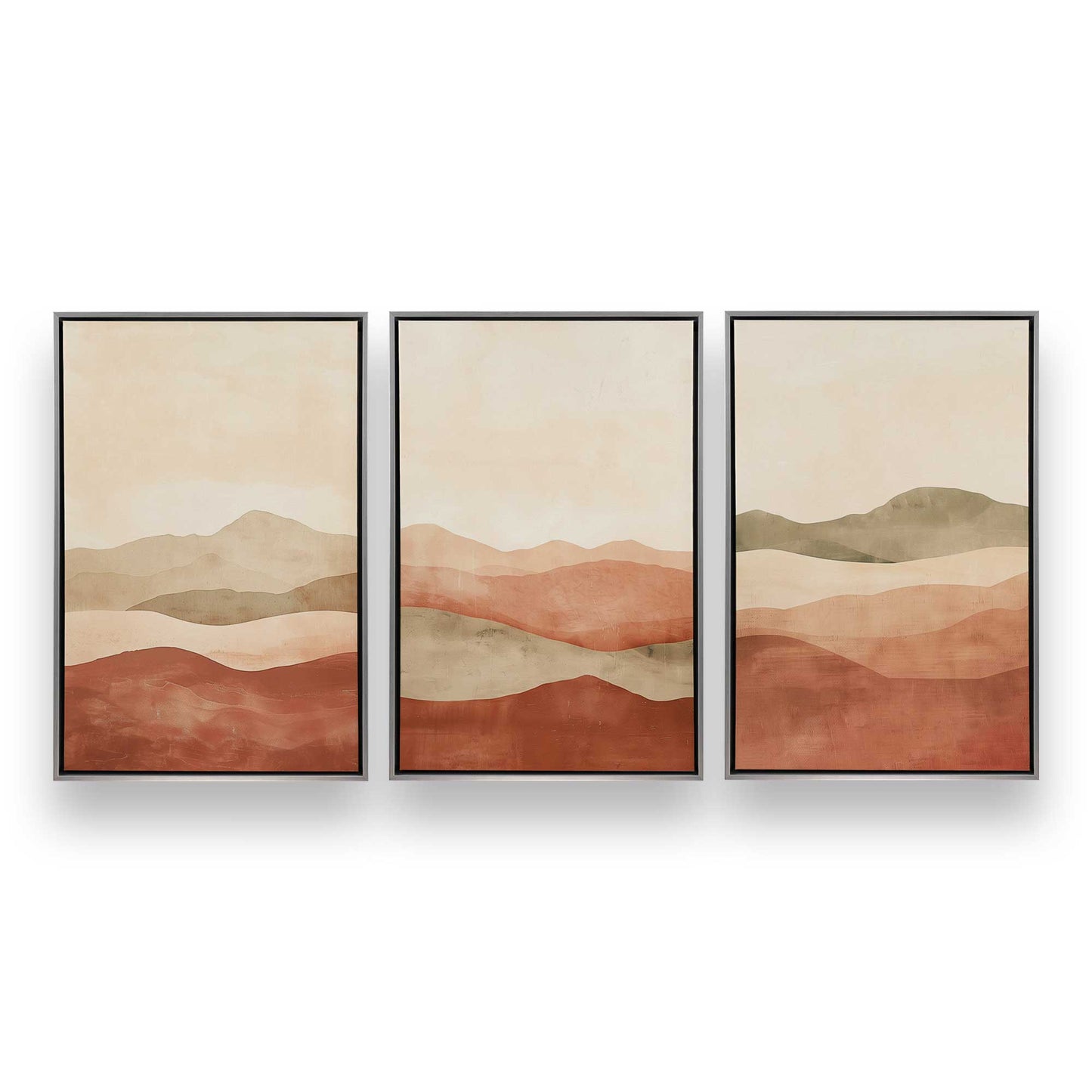 [Color:Polished Chrome], Picture of art in a Polished Chrome frame