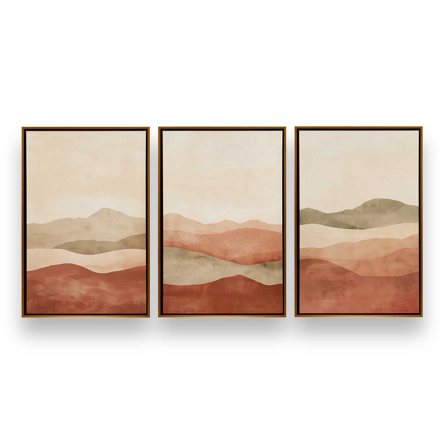 [Color:Polished Gold], Picture of art in a Polished Gold frame