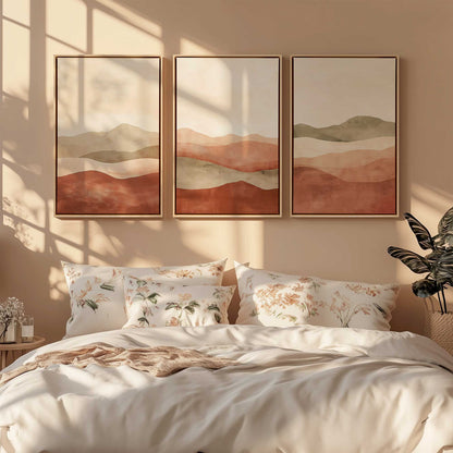 [Color:American Maple], Picture of art in a American Maple frame