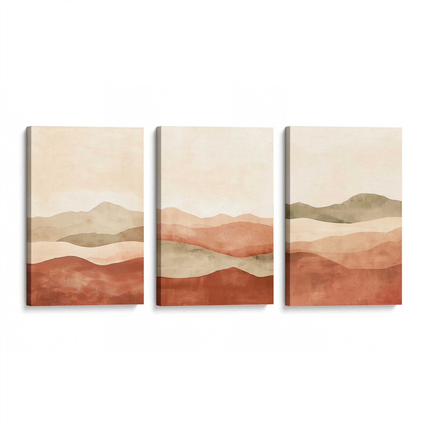 [Color:Stretched Canvas], Picture of art at an angle