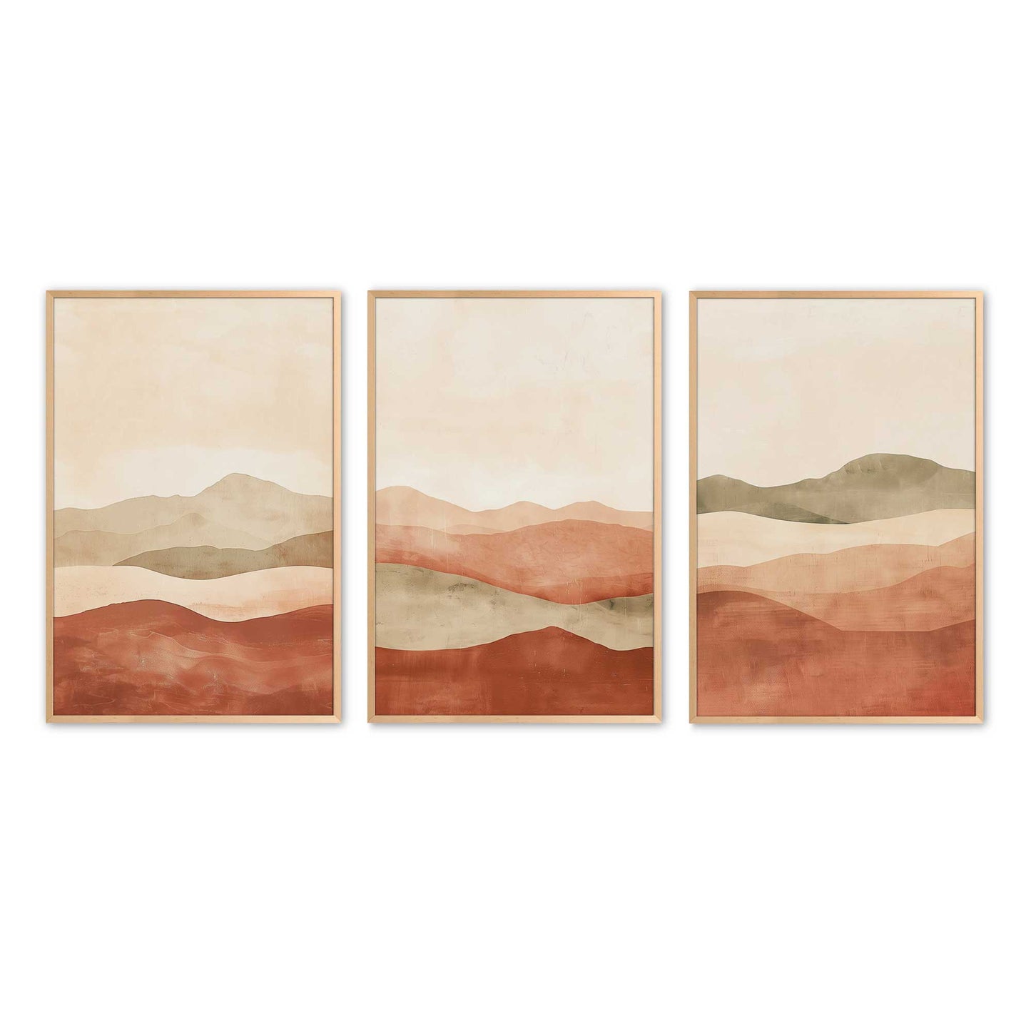[Color:Raw Maple], Picture of art in a Raw Maple frame