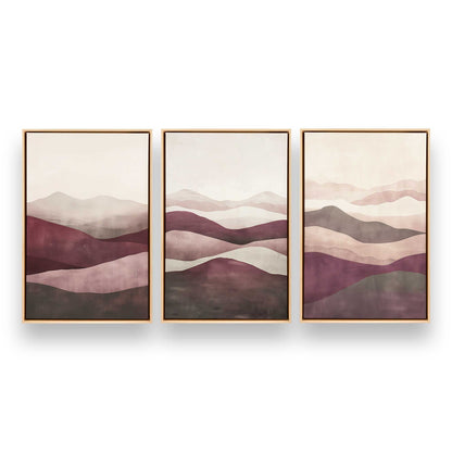 [Color:American Maple], Picture of art in a American Maple frame