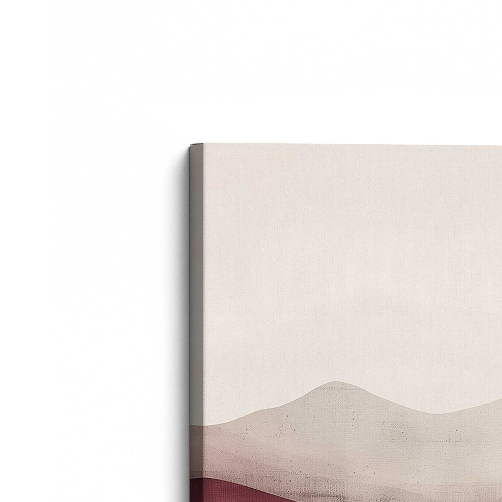 [Color:Stretched Canvas], Picture of the corner of the art