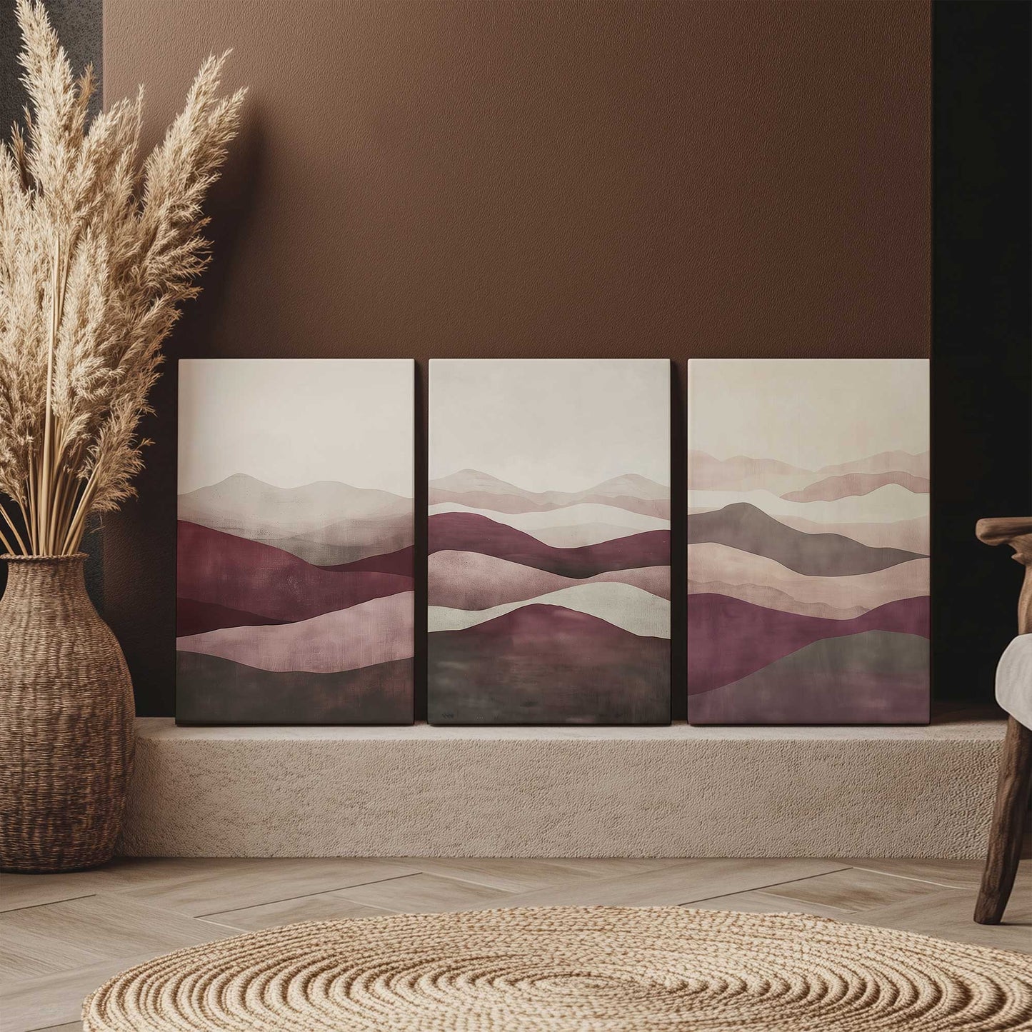 [Color:Stretched Canvas], Picture of art