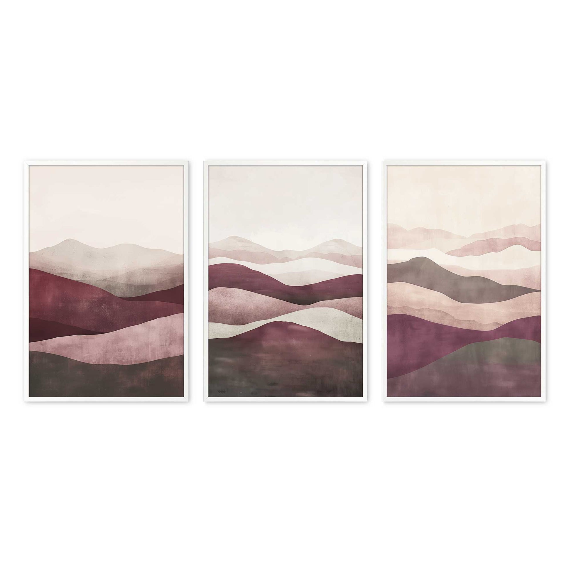 [Color:Opaque White], Picture of art in a Opaque White frame