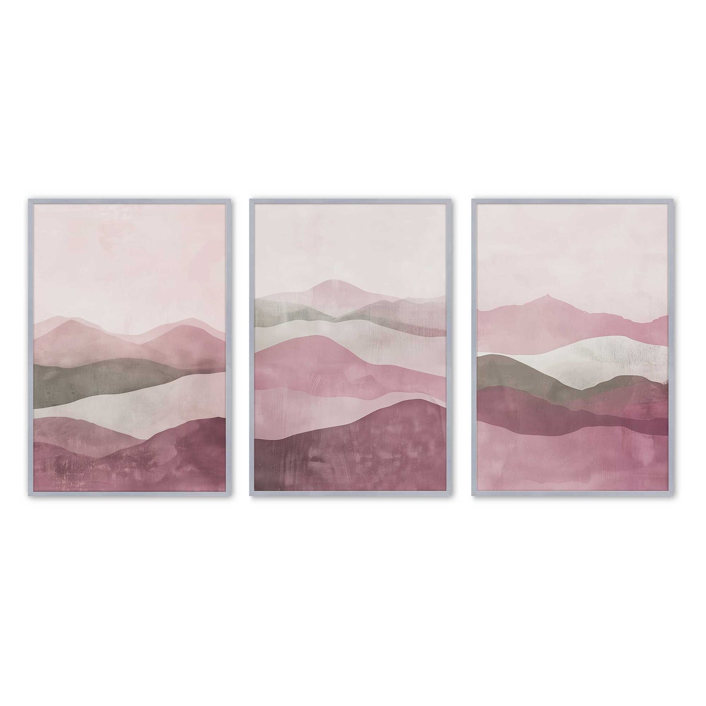 [Color:Polished Chrome], Picture of art in a Polished Chrome frame