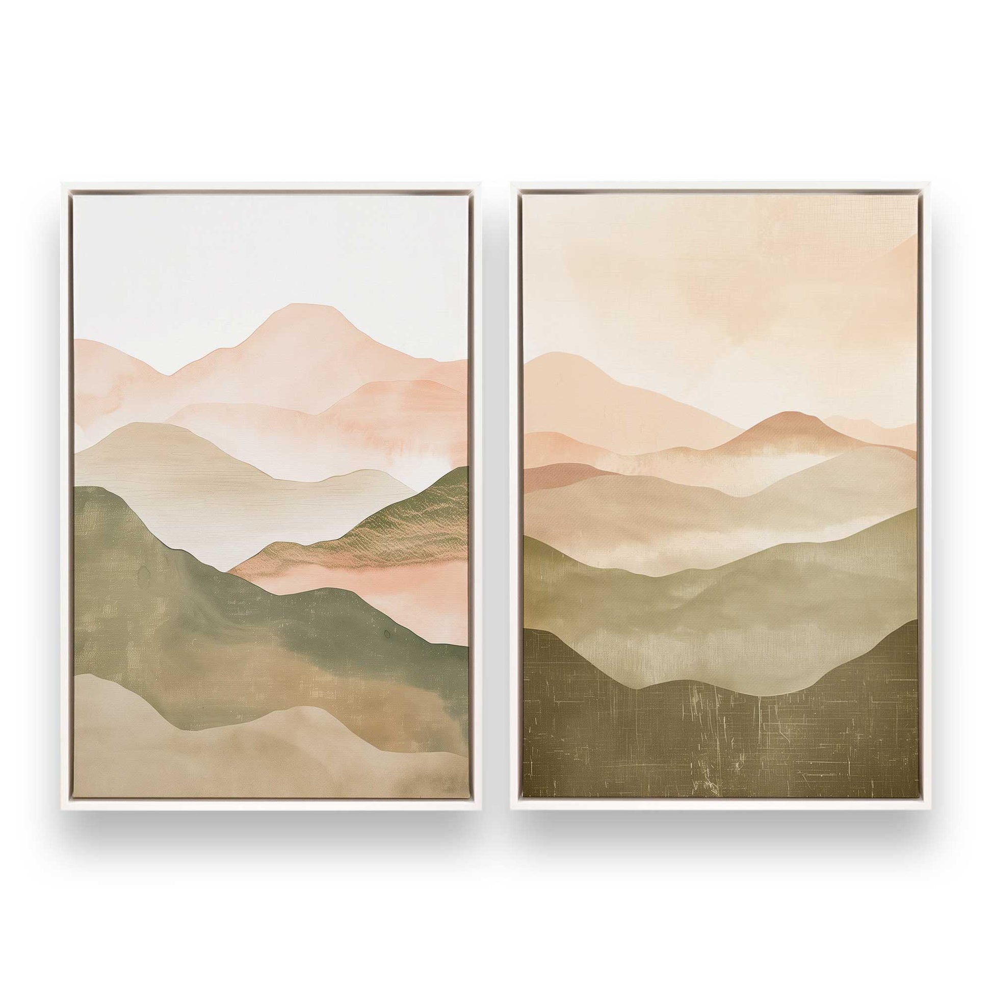 [Color:Opaque White], Picture of art in a White frame