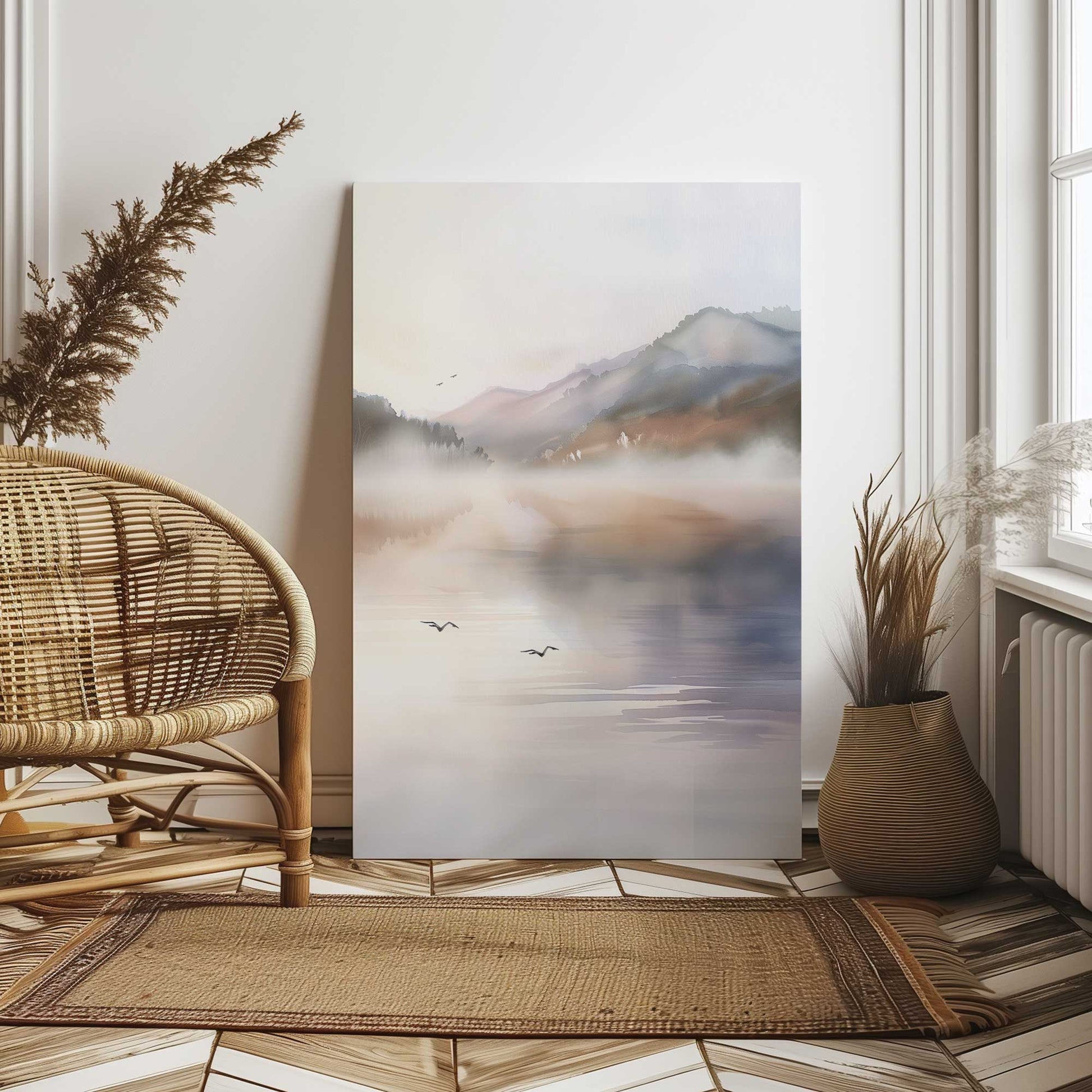 [LIFESTYLE],[SPECIAL],  Picture of art in a room