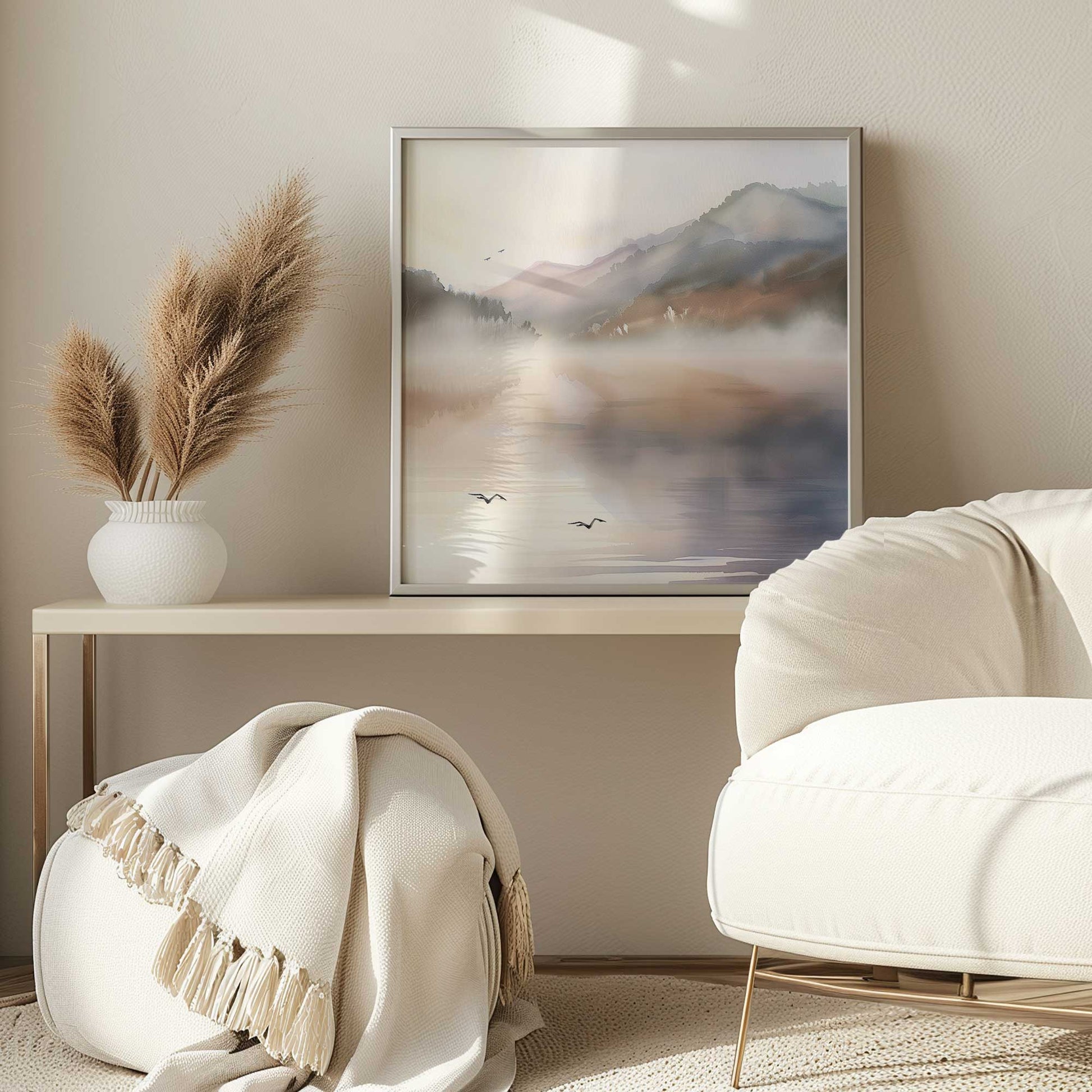 [LIFESTYLE],[SPECIAL],Picture of art in a room