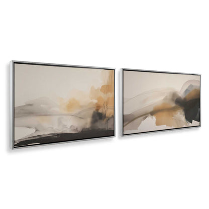 [Color:Polished Chrome], Picture of art in a Polished Chrome frame at an angle