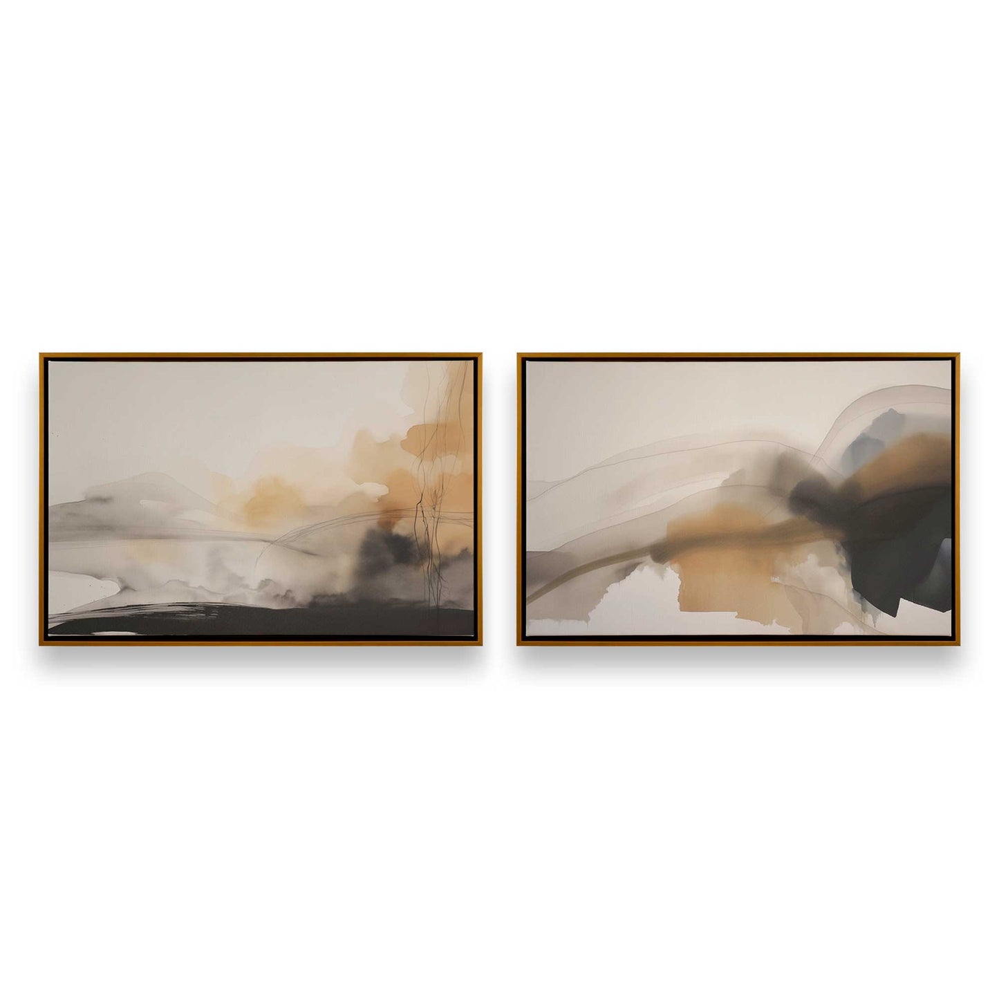 [Color:Polished Gold], Picture of art in a Polished Gold frame