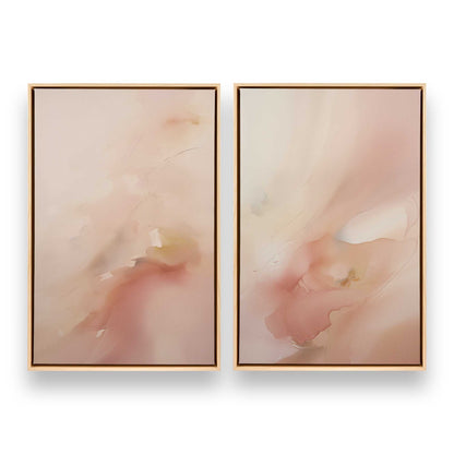 [Color:American Maple], Picture of art in a American Maple frame