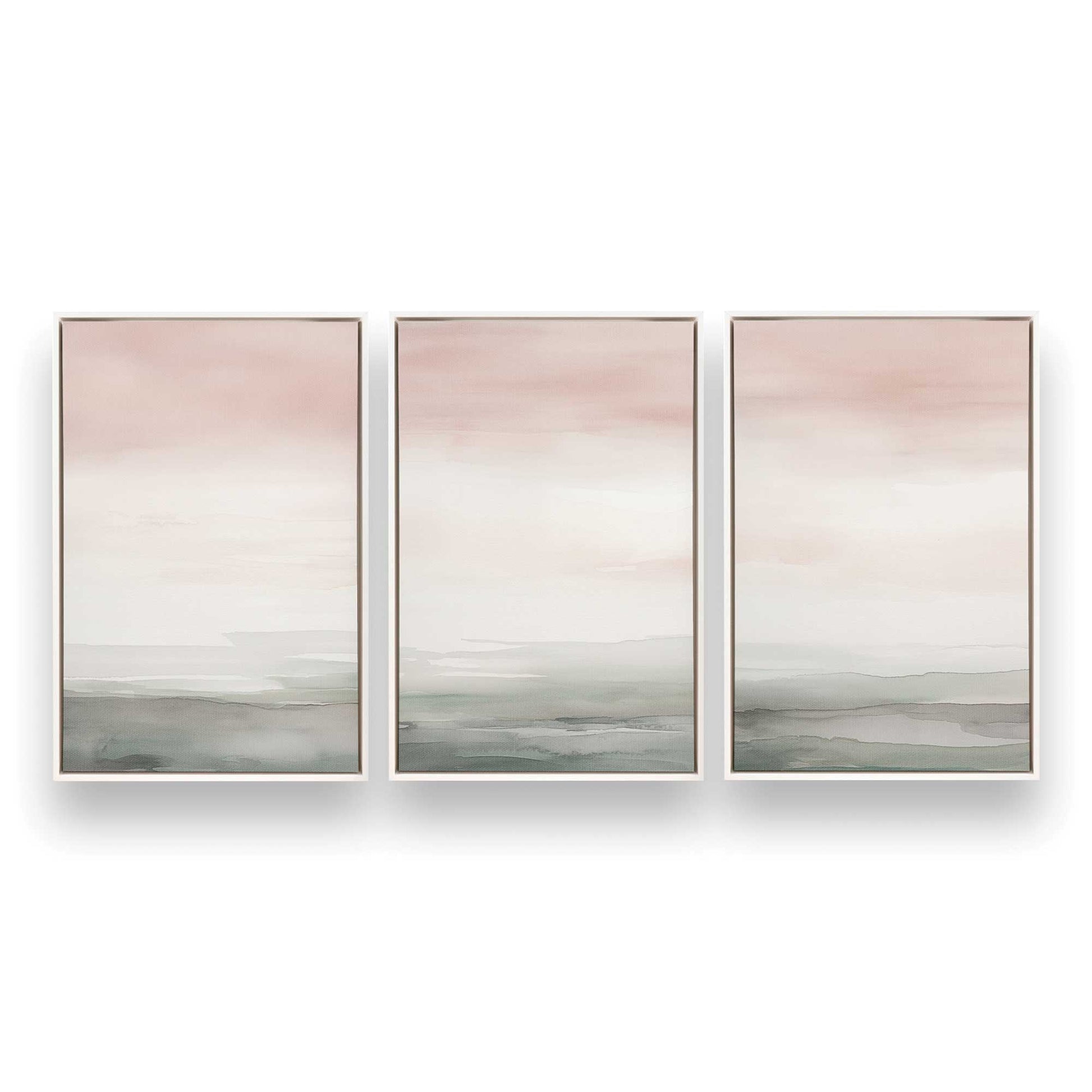 [Color:Opaque White], Picture of art in a White frame