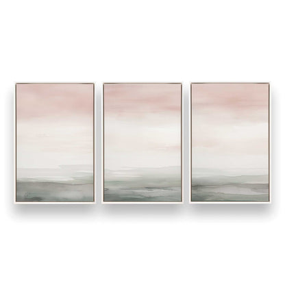 [Color:Opaque White], Picture of art in a White frame