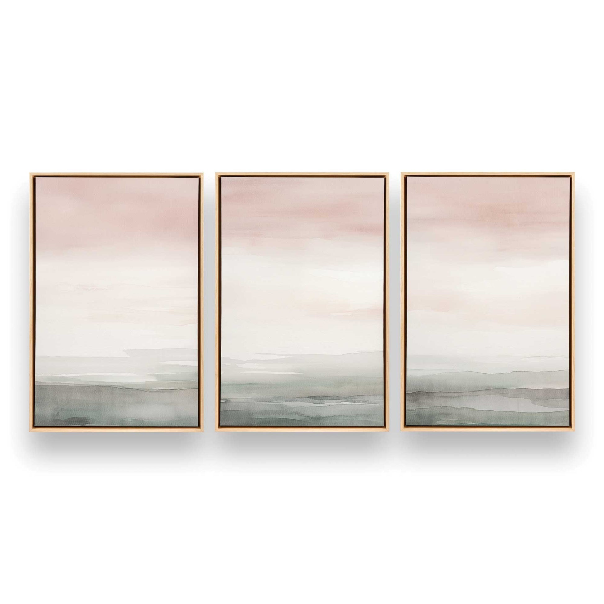 [Color:American Maple], Picture of art in a American Maple frame