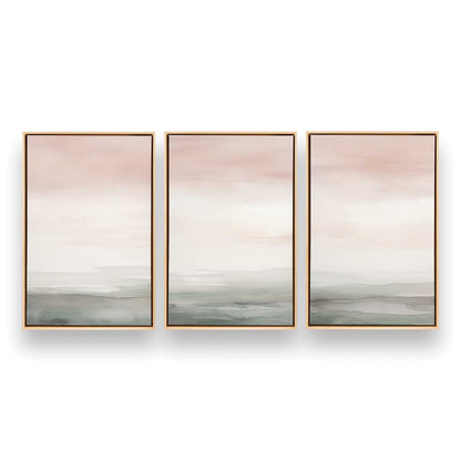 [Color:American Maple], Picture of art in a American Maple frame