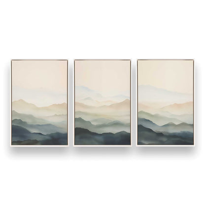 [Color:Opaque White], Picture of art in a White frame