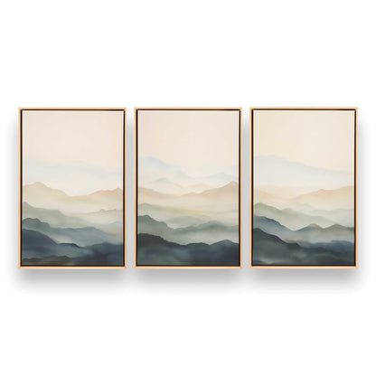 [Color:American Maple], Picture of art in a American Maple frame
