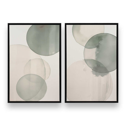 [Color:Satin Black], Picture of art in a Satin Black frame