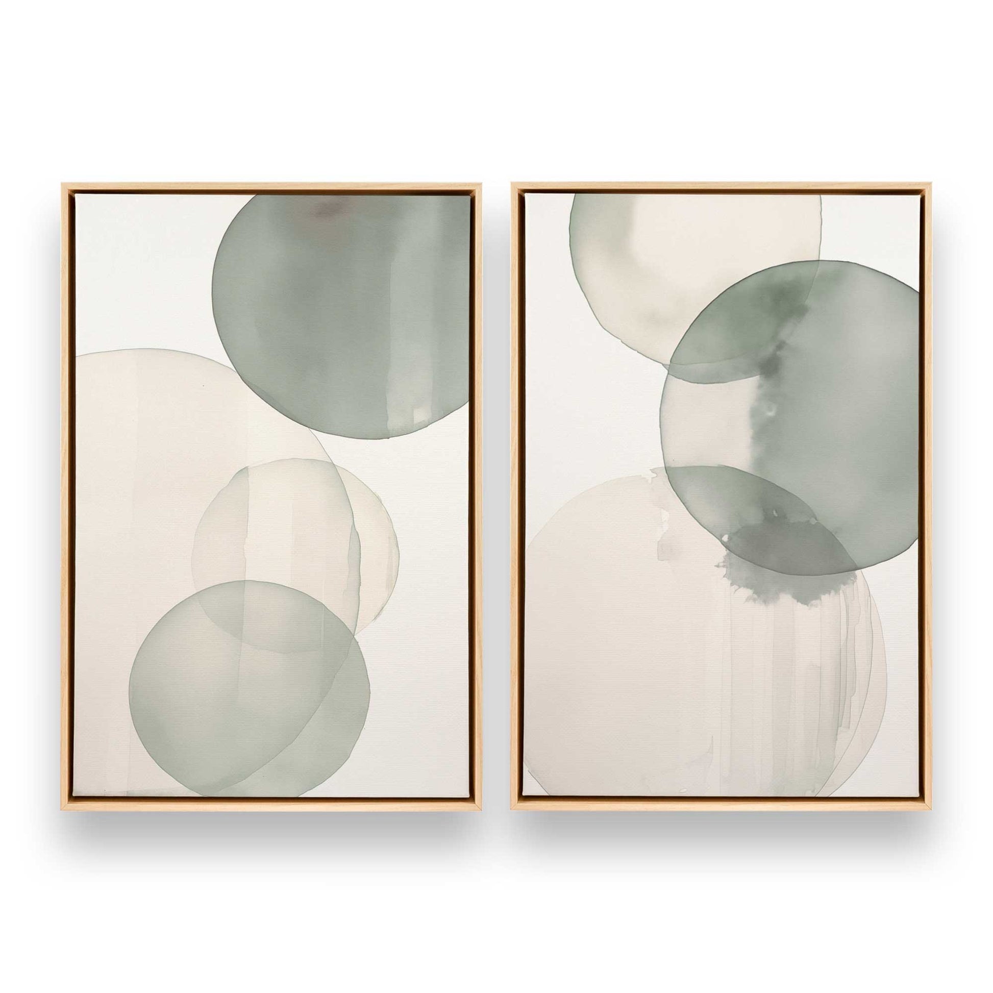[Color:American Maple], Picture of art in a American Maple frame