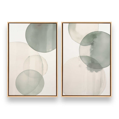 [Color:American Maple], Picture of art in a American Maple frame