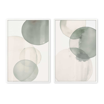 [Color:Opaque White], Picture of art in a Opaque White frame
