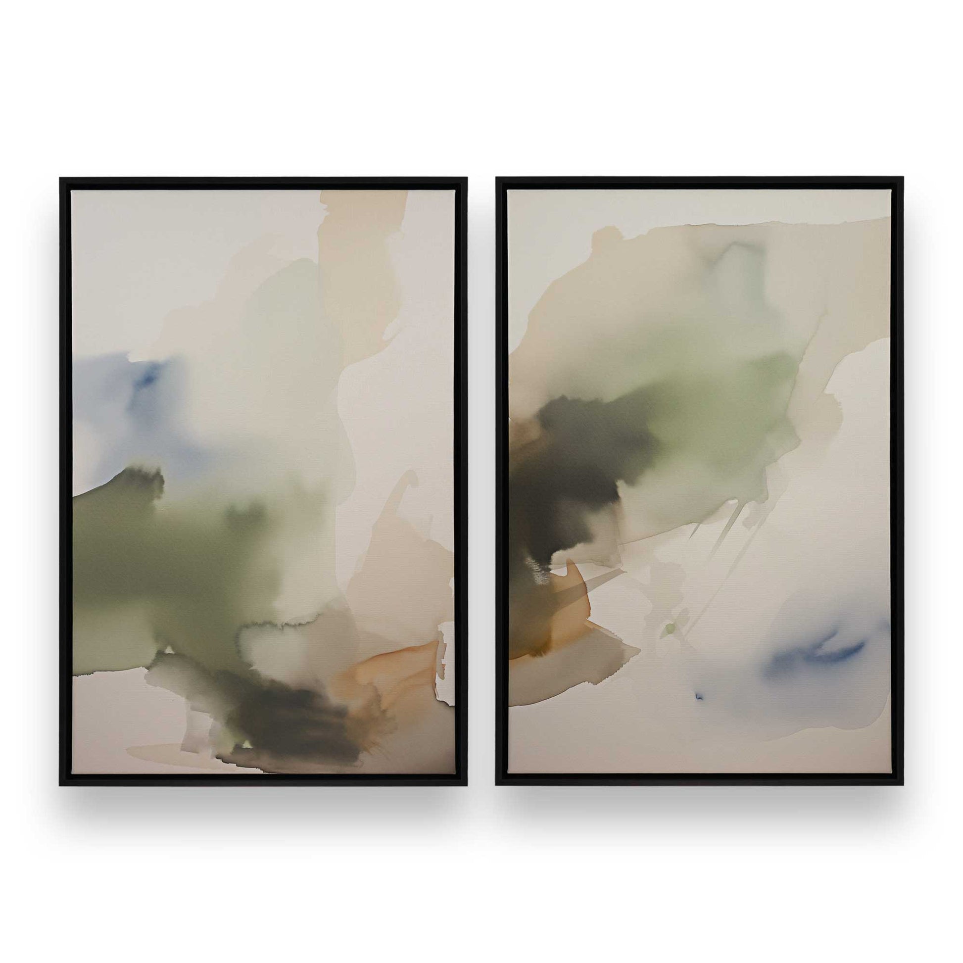 [Color:Satin Black], Picture of art in a Satin Black frame