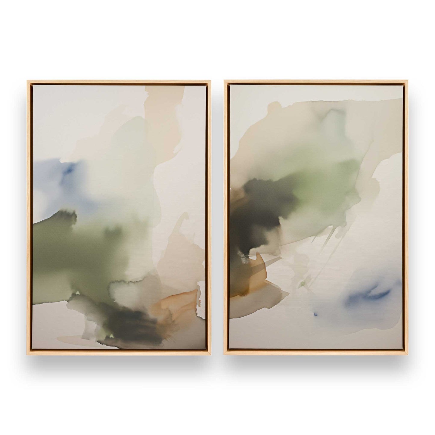 [Color:American Maple], Picture of art in a American Maple frame