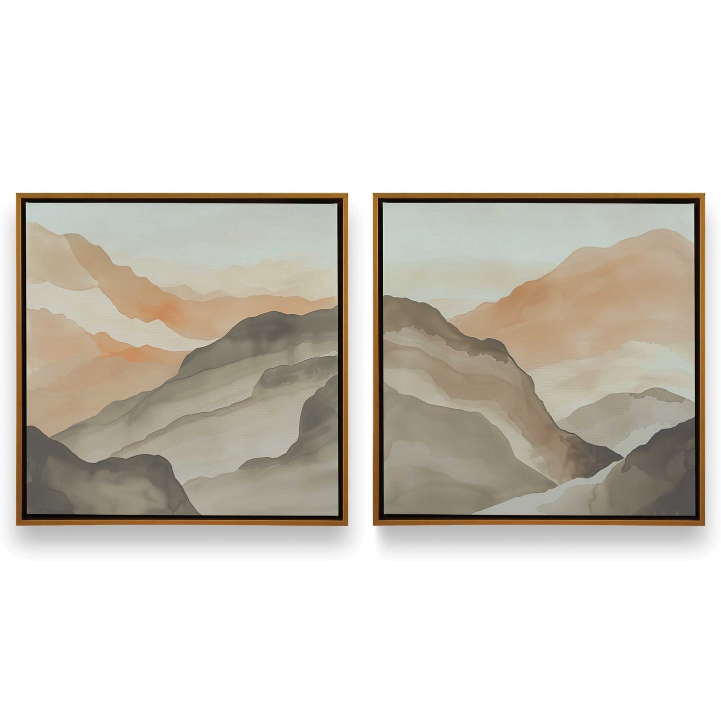 [Color:Polished Gold], Picture of art in a Polished Gold frame