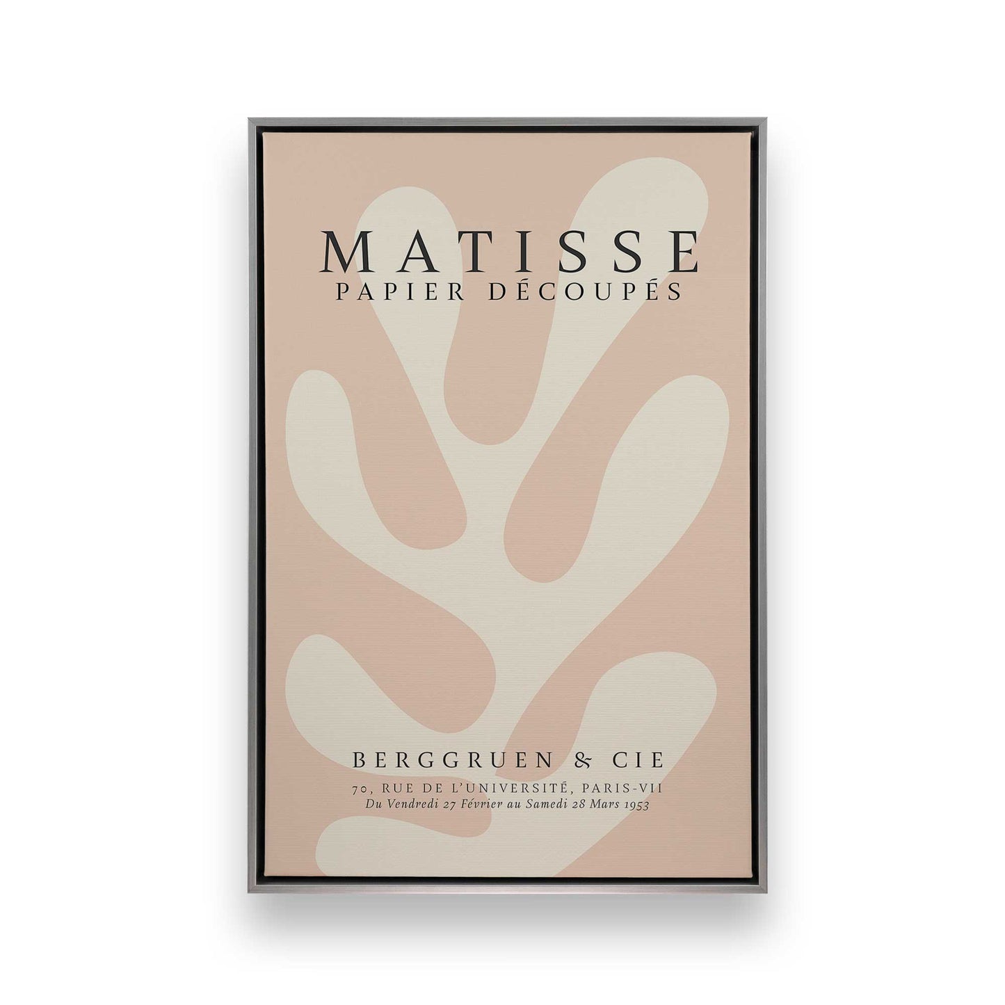 [Color:Polished Chrome], Picture of art in a Polished Chrome frame