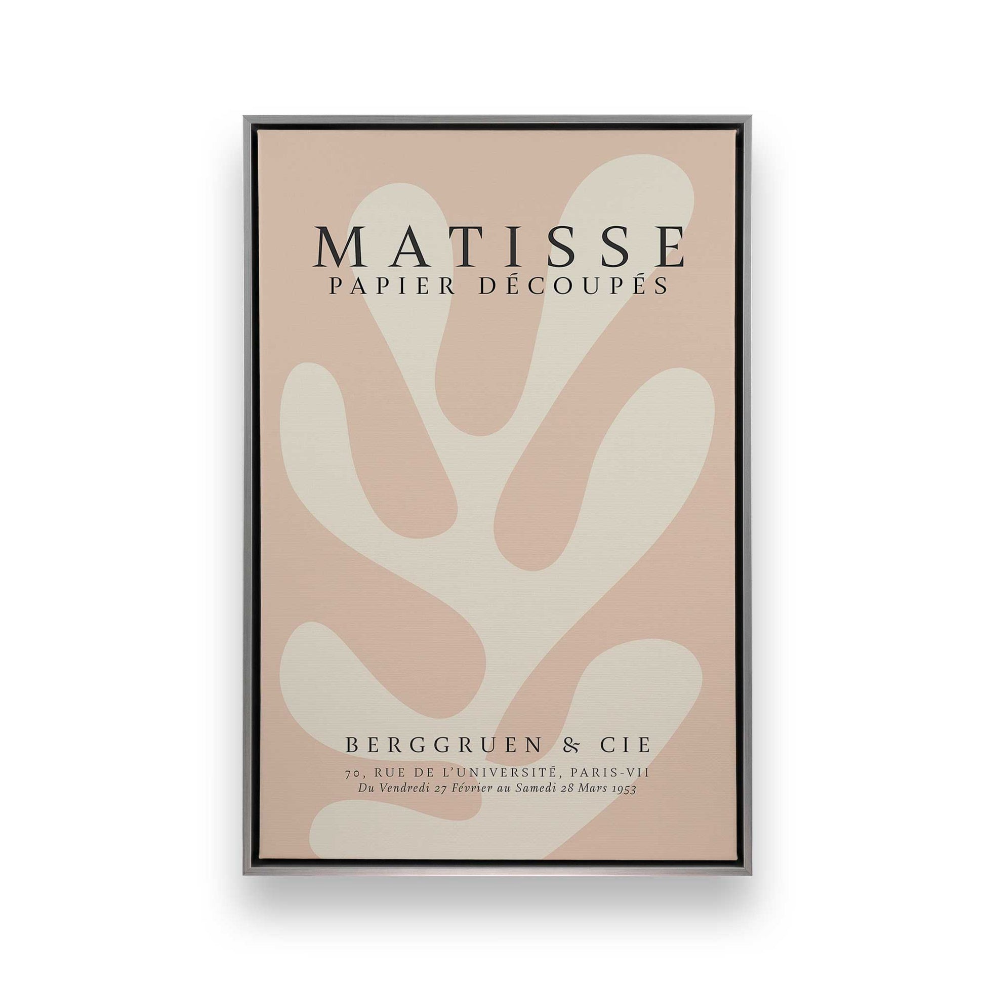 [Color:Polished Chrome], Picture of art in a Polished Chrome frame