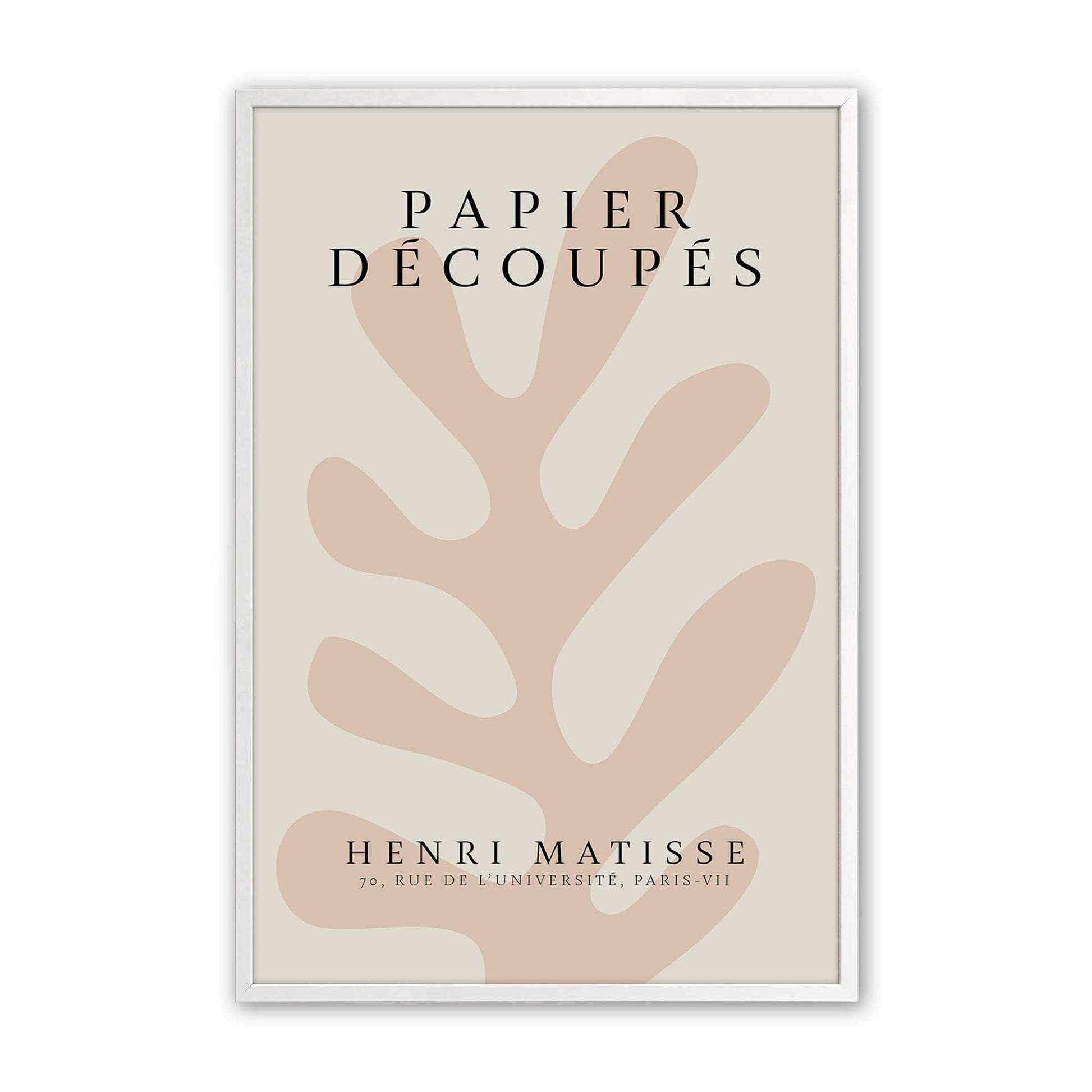 [Color:Opaque White], Picture of art in a Opaque White frame