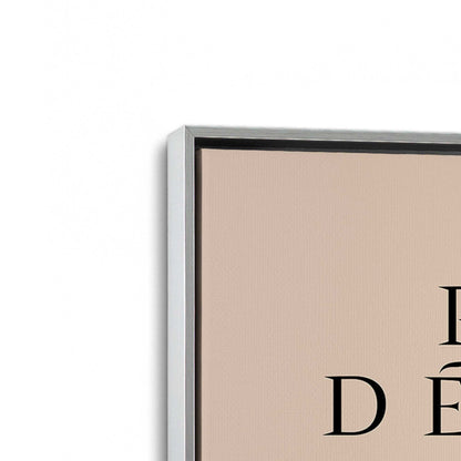 [Color:Polished Chrome], Picture of art in a Polished Chrome frame at an angle